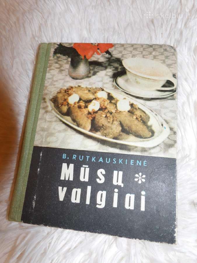 "Mūsų valgiai" 1971 m.