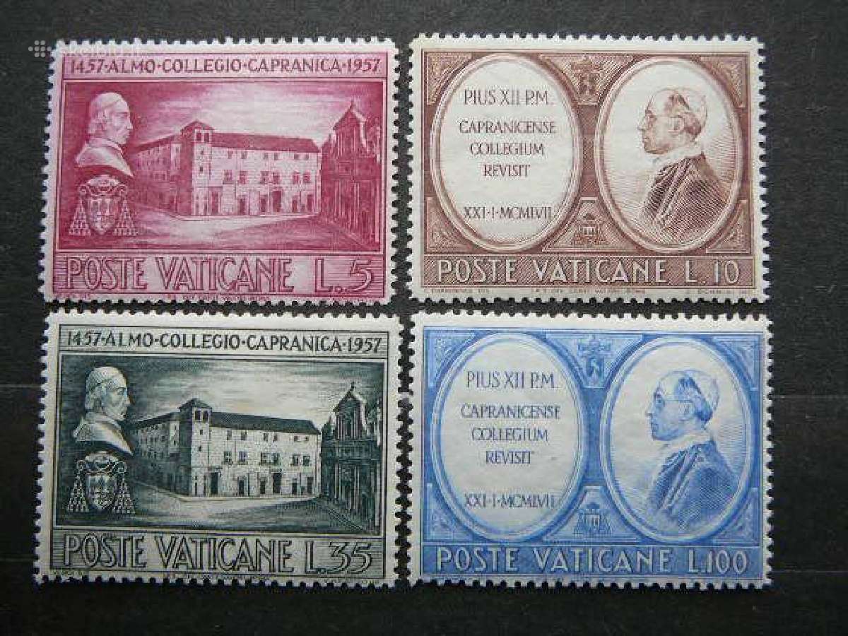 Popiezius Seminarija Vatikanas 1957 mnh vt270