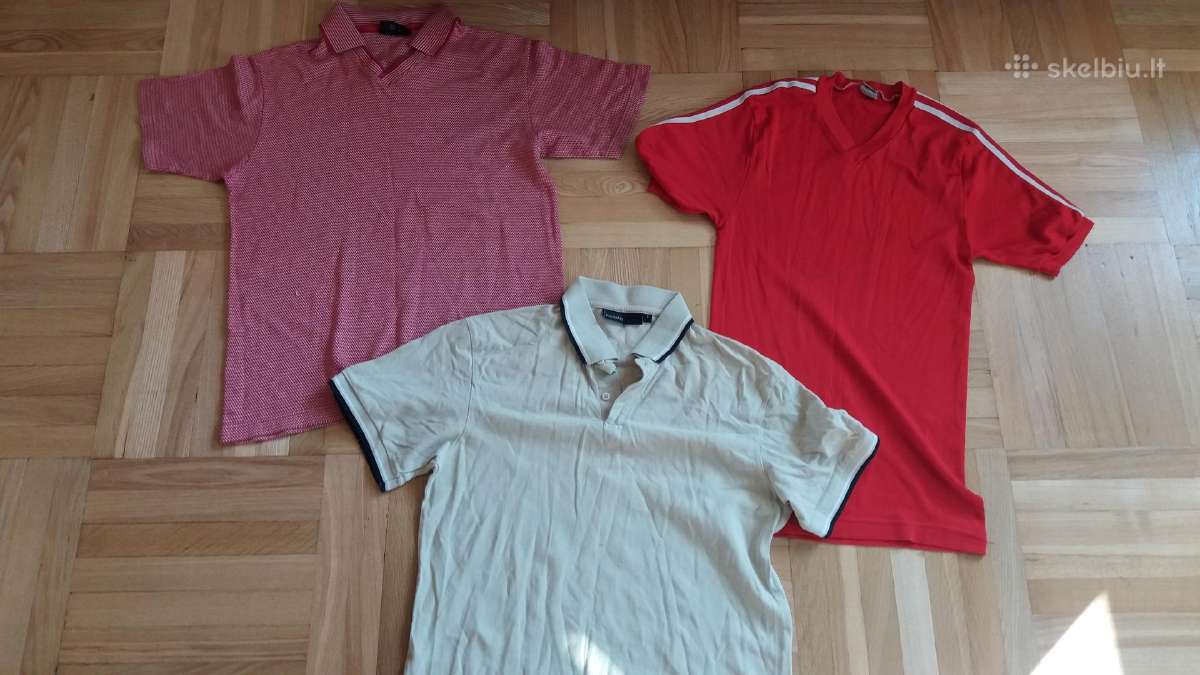 Vyr. marškinėliai M visi-už 5€ - nuotraukos Nr. 3