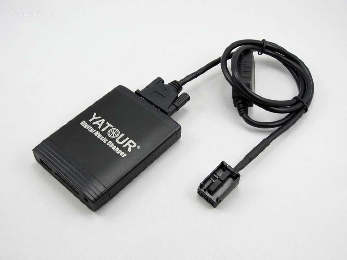 Citroen mp3 usb/sd adapteriai yatour - nuotraukos Nr. 4