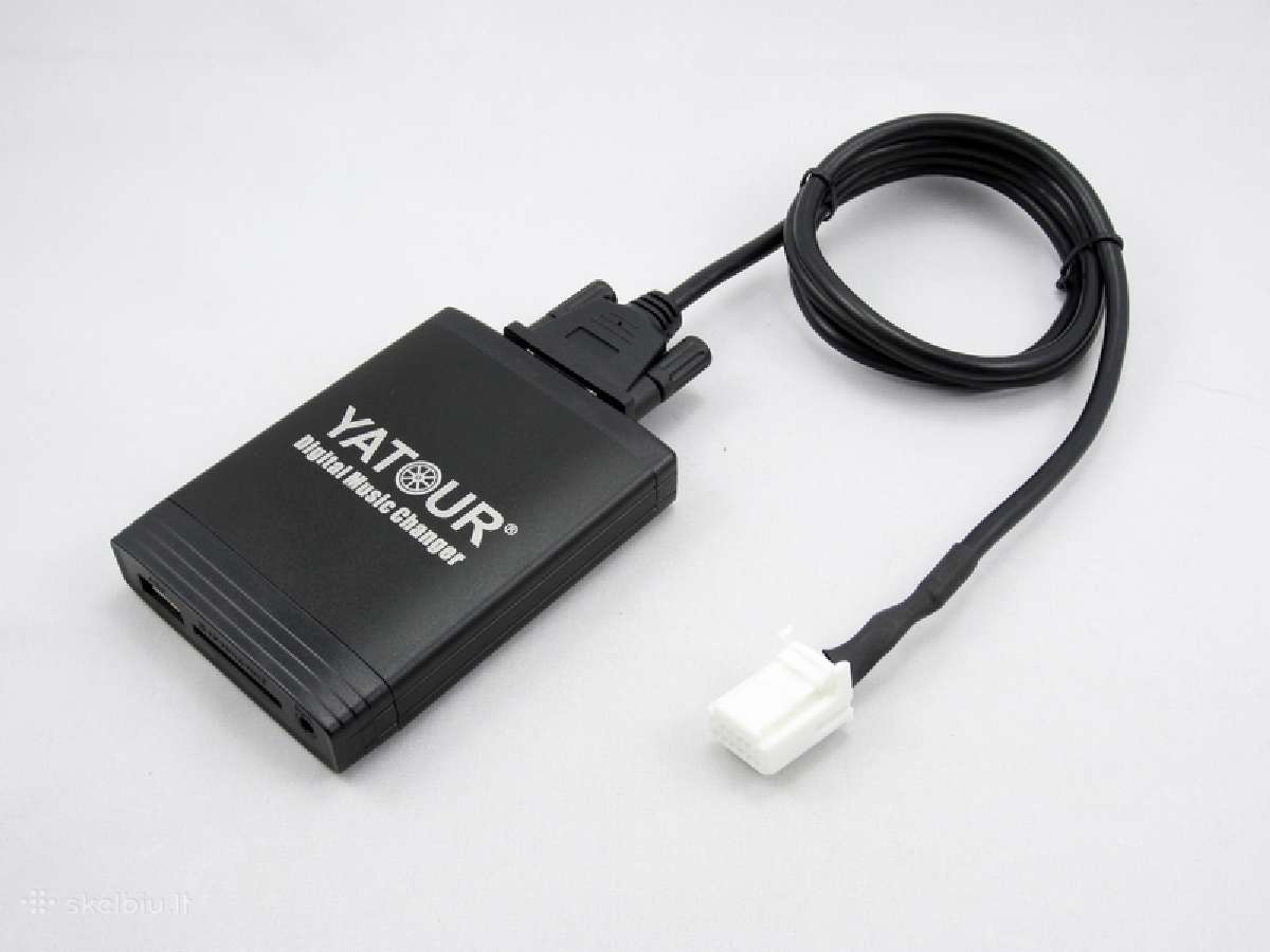Lexus Mp3 Usb/sd adapteris Yatour - nuotraukos Nr. 4