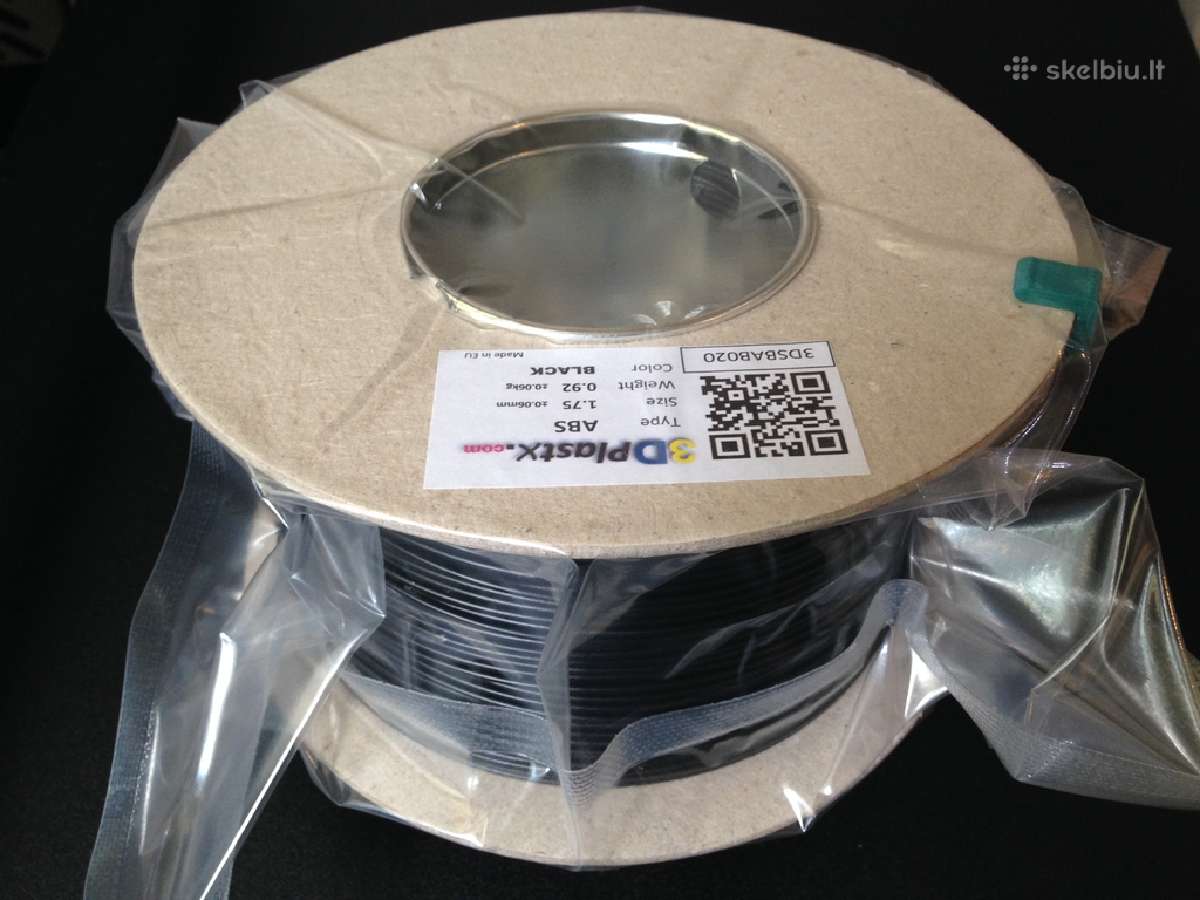 Abs ir Hips plastikas 3D spausdintuvams, 1.75mm | Skelbiu.lt Abs ir Hips plastikas 3D spausdintuvams, 1.75mm