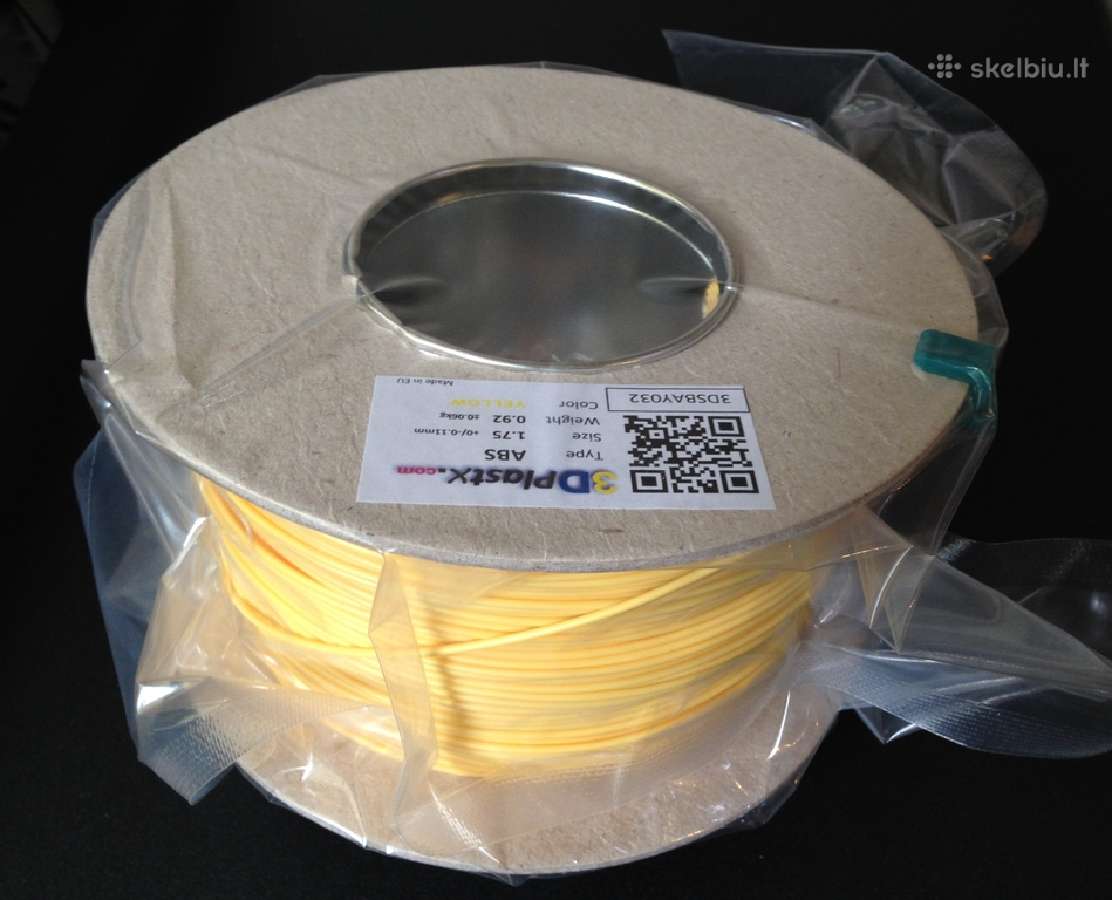 Pla, Hips, Abs, Pet-g, Asa gija 3D spausd. 1.75mm. - nuotraukos Nr. 3