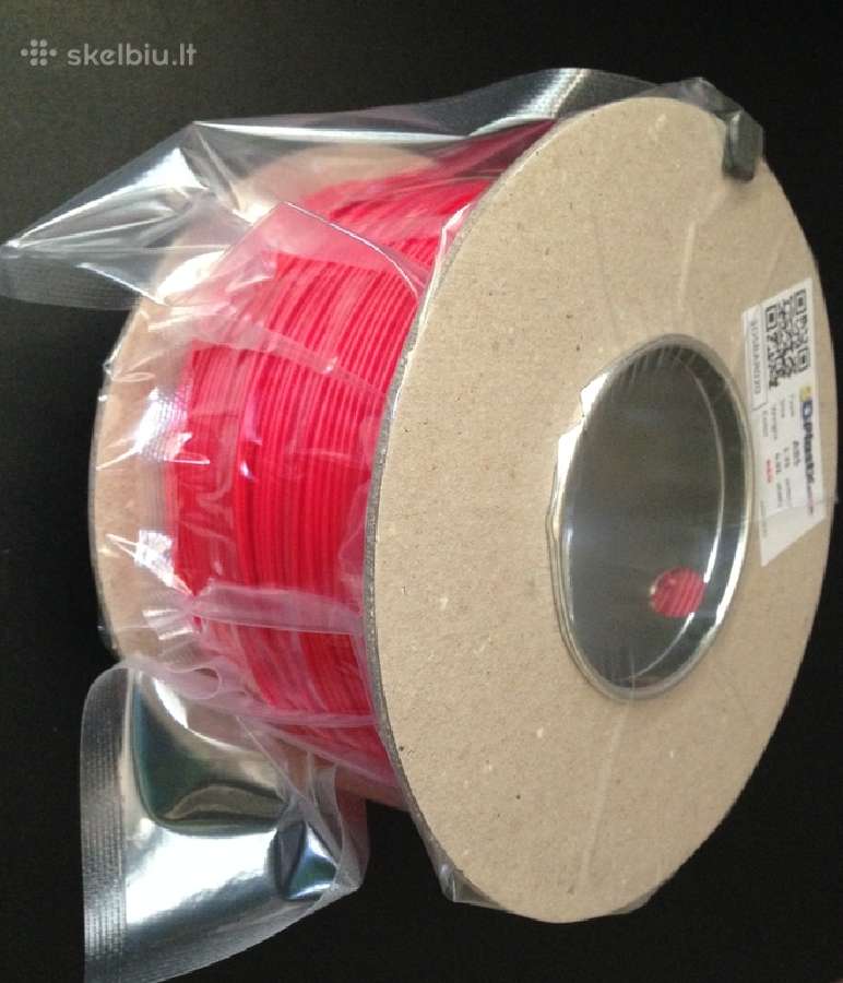 Pla, Hips, Abs, Pet-g, Asa gija 3D spausd. 1.75mm. - nuotraukos Nr. 5