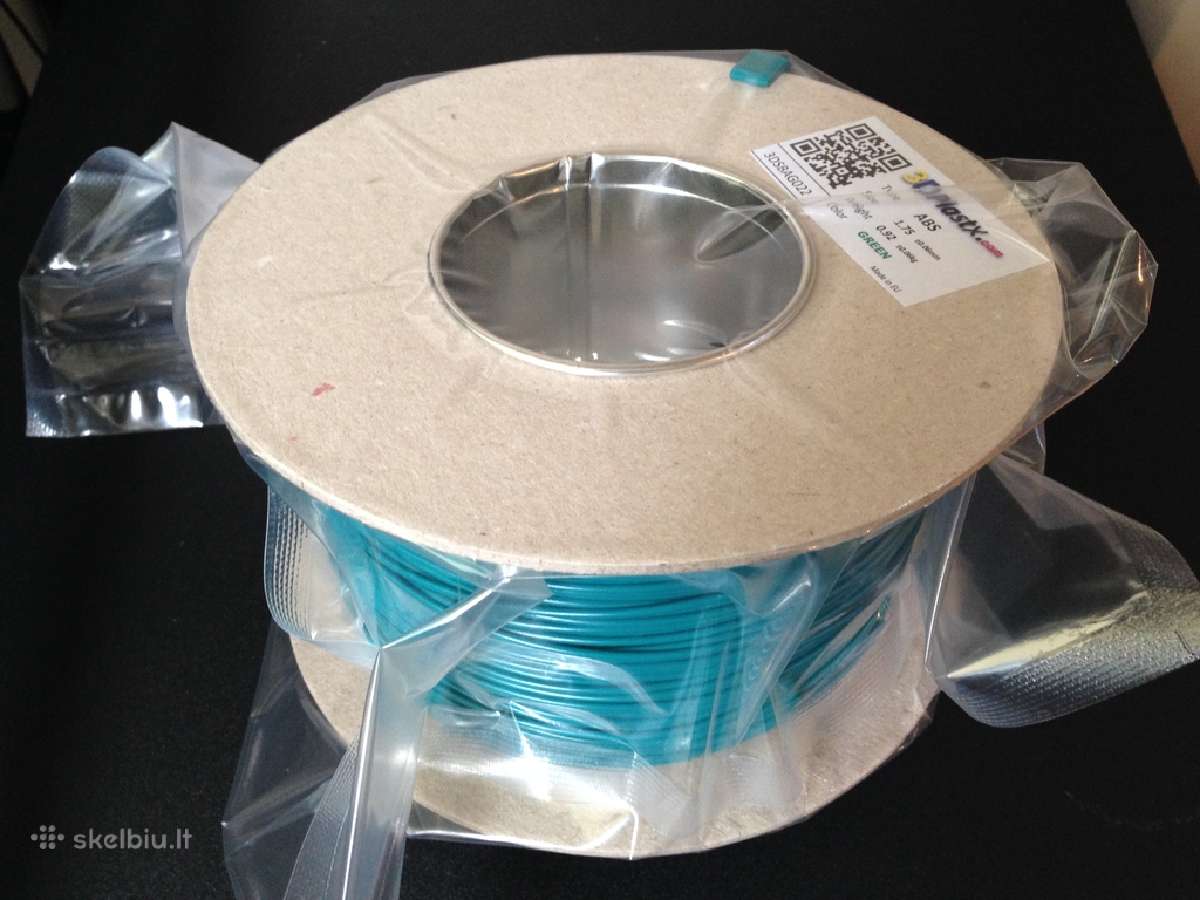 Pla, Hips, Abs, Pet-g, Asa gija 3D spausd. 1.75mm. - nuotraukos Nr. 6
