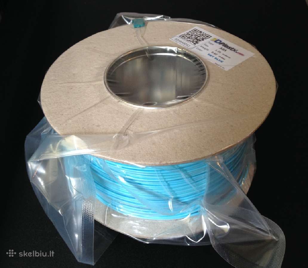 Pla, Hips, Abs, Pet-g, Asa gija 3D spausd. 1.75mm. - nuotraukos Nr. 7
