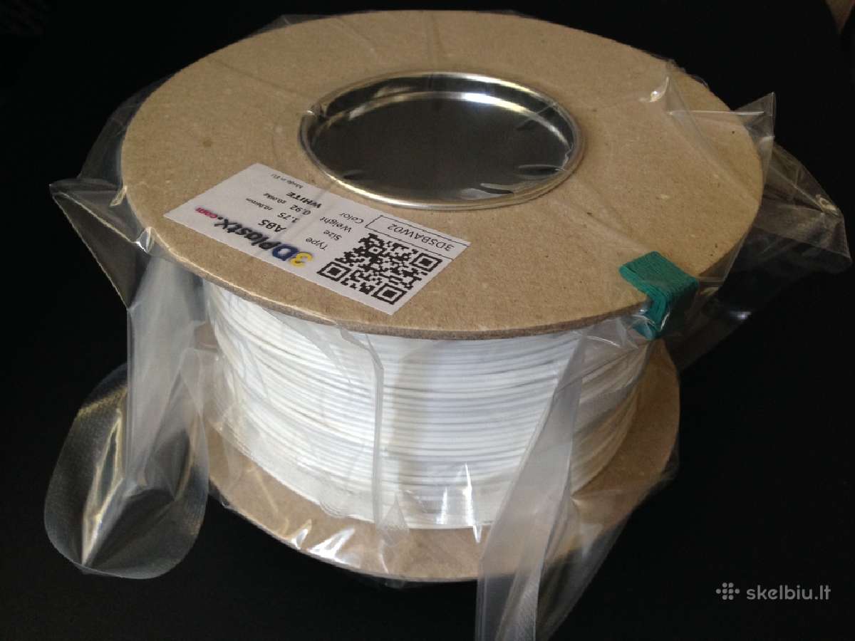 Pla, Hips, Abs, Pet-g, Asa gija 3D spausd. 1.75mm. - nuotraukos Nr. 8