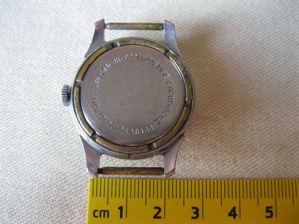 CCCP mechaninis laikrodis Majak .zr. foto. - nuotraukos Nr. 4