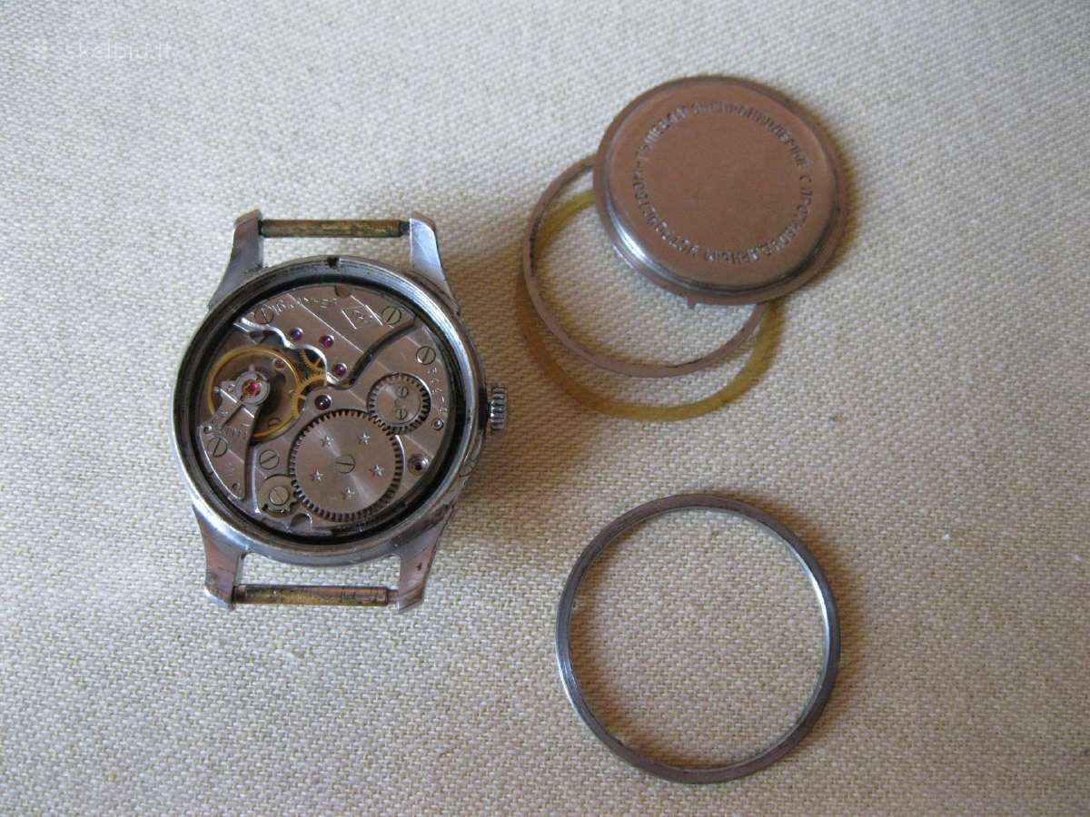 CCCP mechaninis laikrodis Majak .zr. foto. - nuotraukos Nr. 5