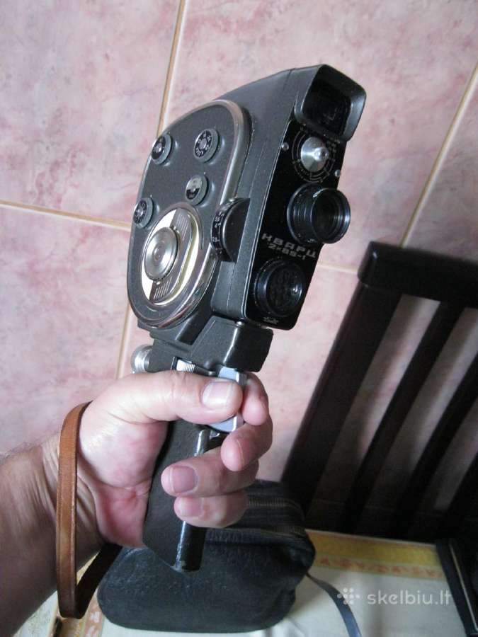 CcCCCP Kino Kamera Kvarc .zr. foto. Veikia. - nuotraukos Nr. 2