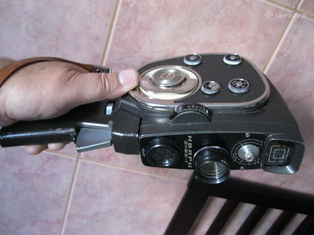 CcCCCP Kino Kamera Kvarc .zr. foto. Veikia. - nuotraukos Nr. 5