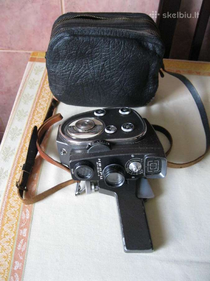 CcCCCP Kino Kamera Kvarc .zr. foto. Veikia. - nuotraukos Nr. 7