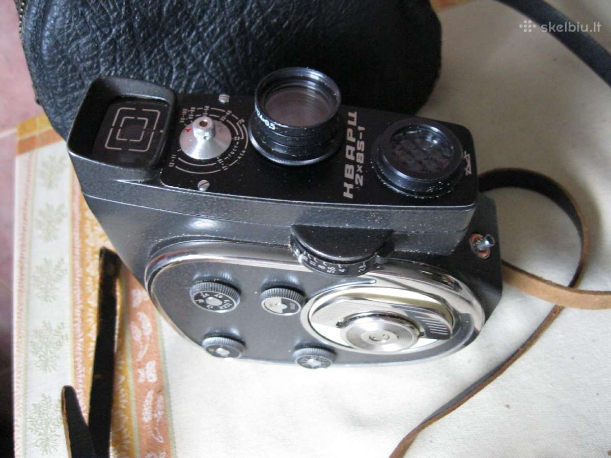 CcCCCP Kino Kamera Kvarc .zr. foto. Veikia. - nuotraukos Nr. 9