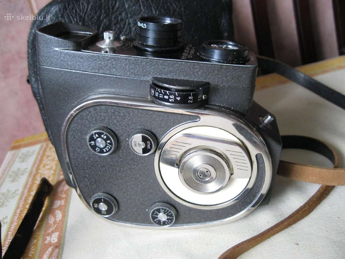 CcCCCP Kino Kamera Kvarc .zr. foto. Veikia. - nuotraukos Nr. 10