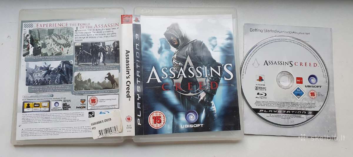 PS3 žaidimai - nuotraukos Nr. 7