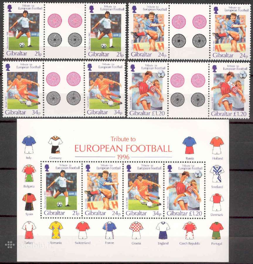 Gibraltaras 1996, Futbolas - nuotraukos Nr. 2