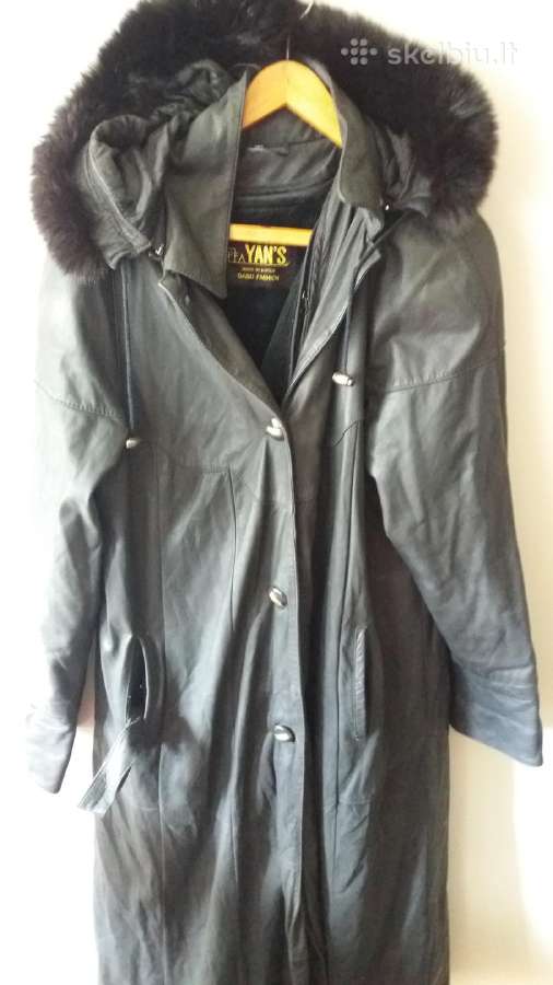 Mot. odinį šiltą paltą L-XL d. už 30€ - nuotraukos Nr. 2