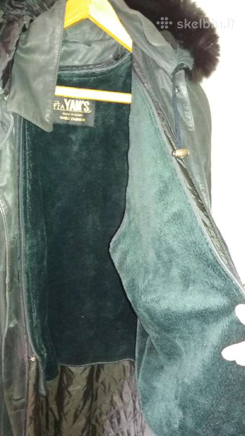 Mot. odinį šiltą paltą L-XL d. už 30€ - nuotraukos Nr. 4