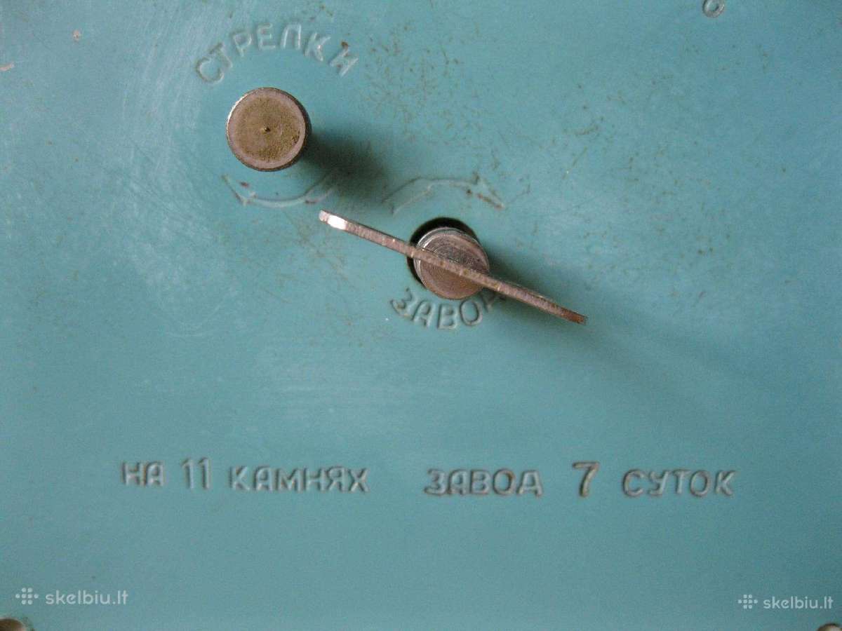 CCCP – Stalo Laikrodis - Retas Karbolito Korpuse. - nuotraukos Nr. 19