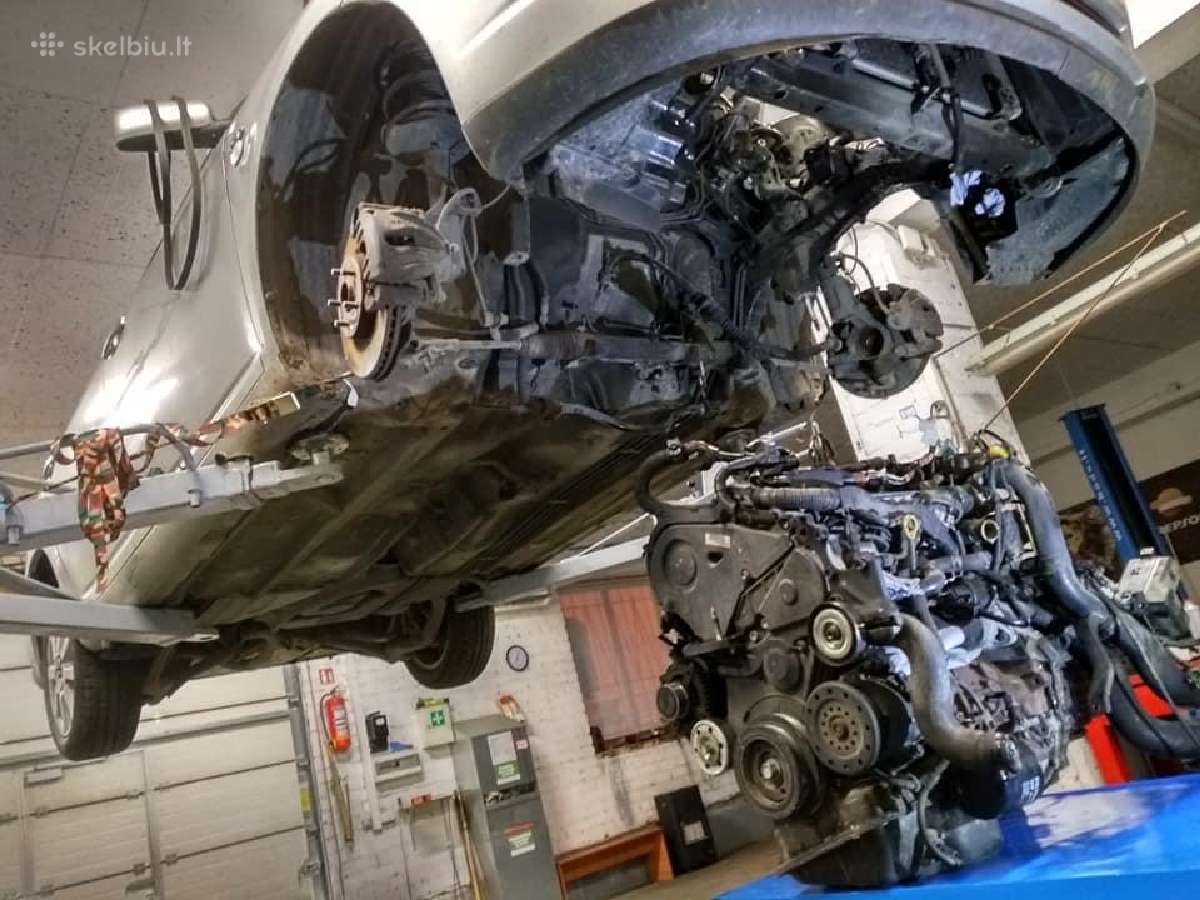 Kvalifikuotas automobilių remontas Kaune - nuotraukos Nr. 2