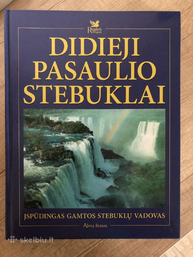 Parduodamos įvairios knygos