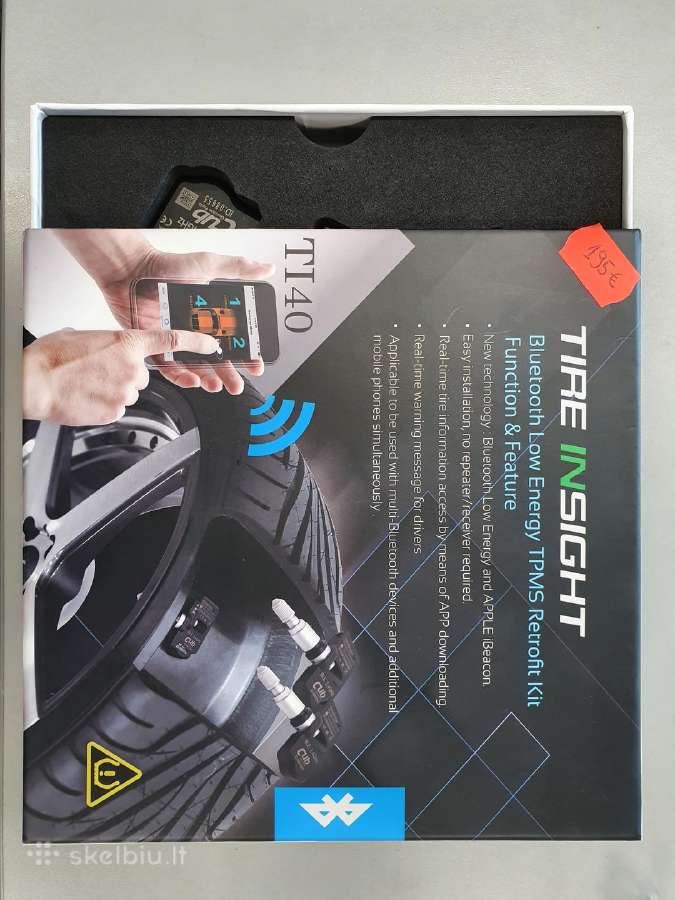 Tpms Padangų slėgio davikliai ir jų dalys - nuotraukos Nr. 9