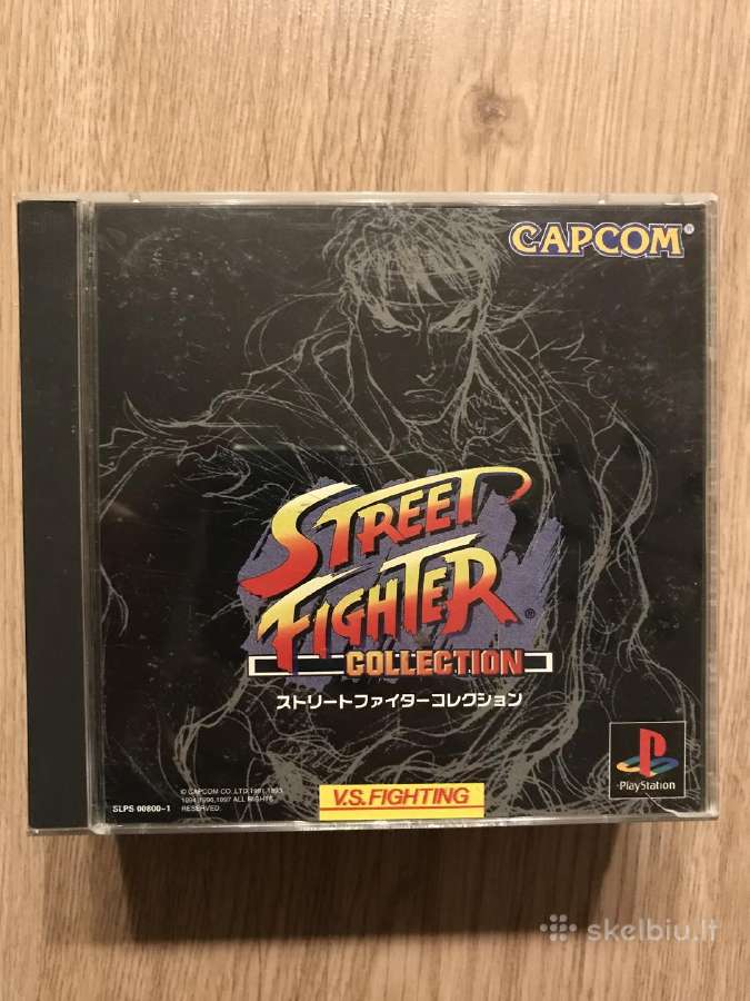 Street fighter zaidimai ps1, psx, playstation 1 - nuotraukos Nr. 19