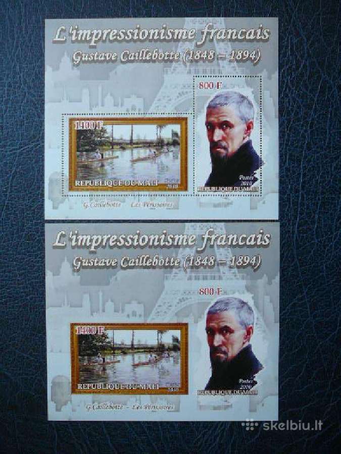 Daile Impresionistai G. Caillebotte mlm281(a/b)