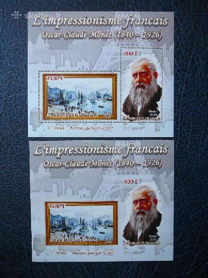 Daile Impresionistai Claude Monet mlm291(a/b)