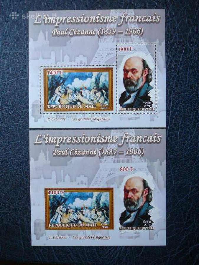 Daile Impresionistai P. Sezanas Malis mlm301(a/b)