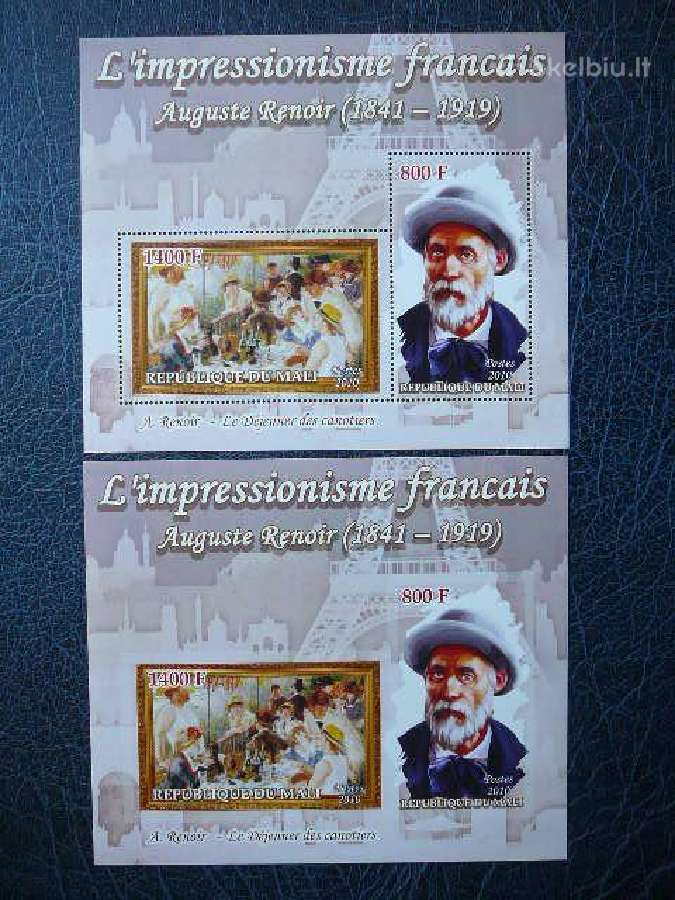 Daile Impresionistai A. Renoir mlm321(a/b)