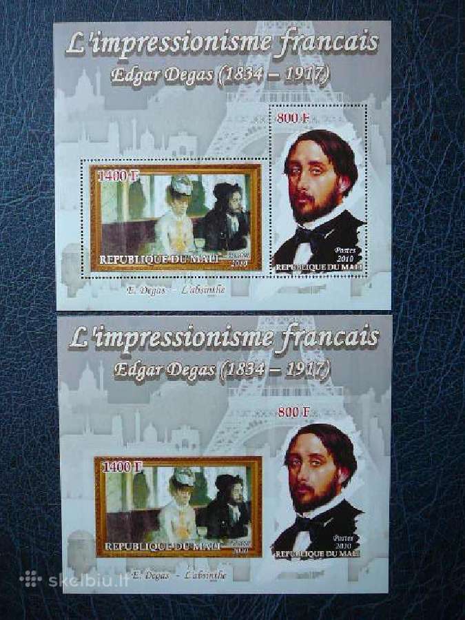 Daile Impresionistai E. Degas mlm351(a/b)