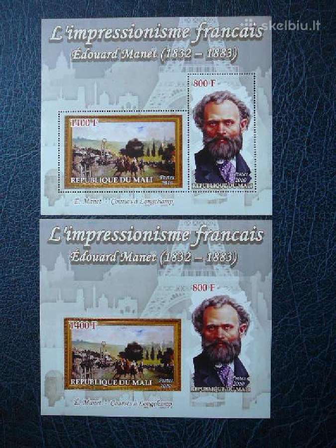Daile Impresionistai E. Manet mlm361(a/b)