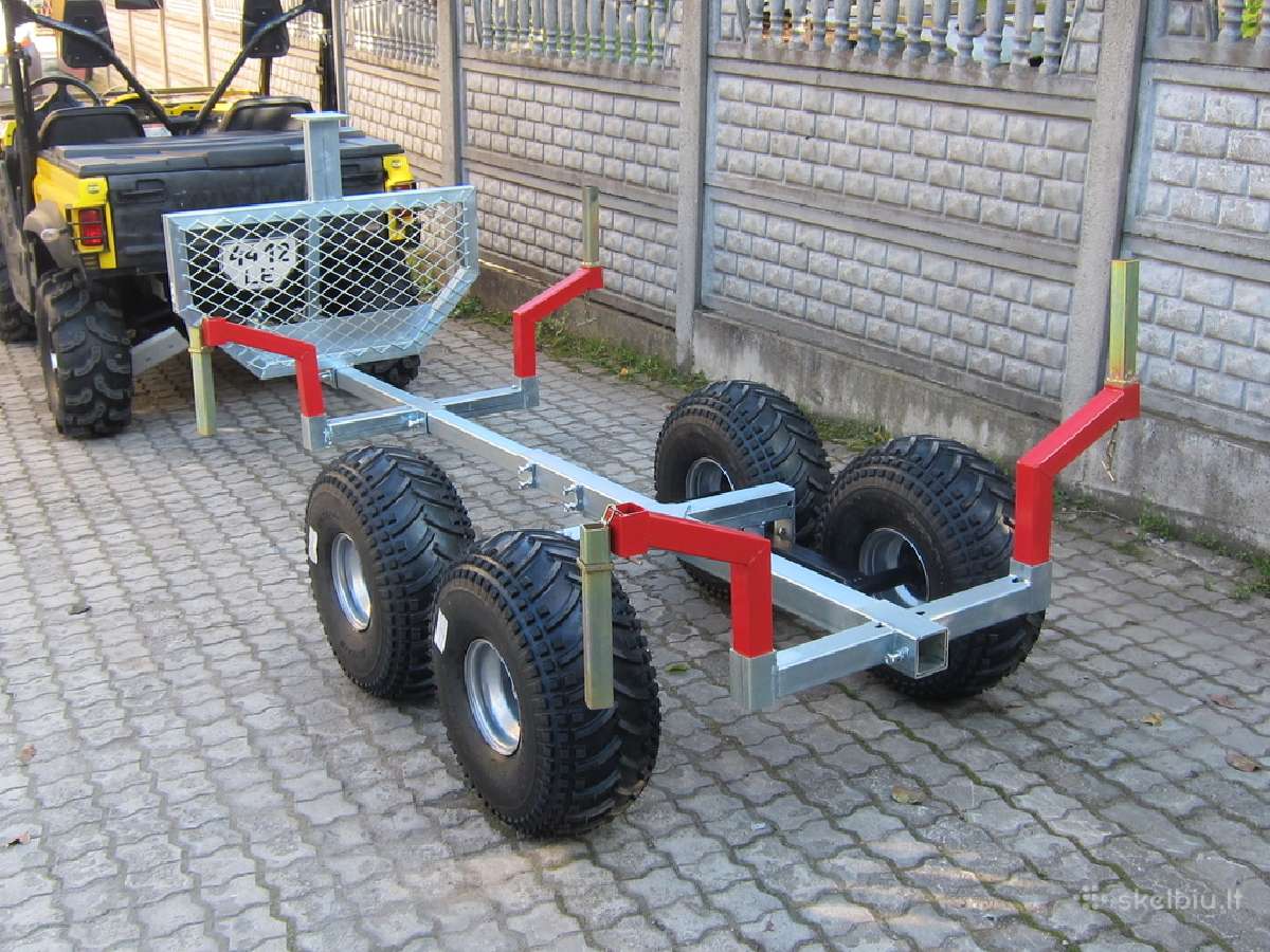 Keturračių, Sniego motociklų aksesuarai ir detalės - nuotraukos Nr. 8