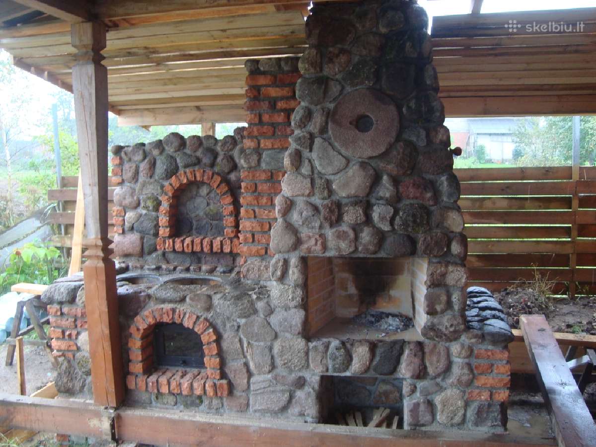 Viliaus lauko židiniai, akmens mūro darbai - nuotraukos Nr. 16