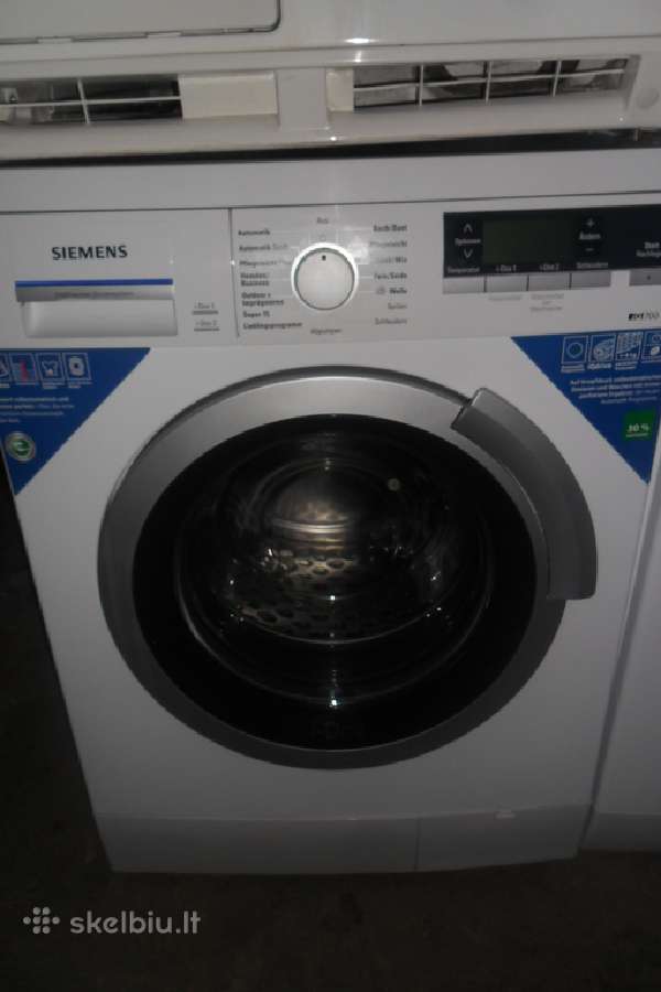 Siemens Wm16s843 A++ - nuotraukos Nr. 2