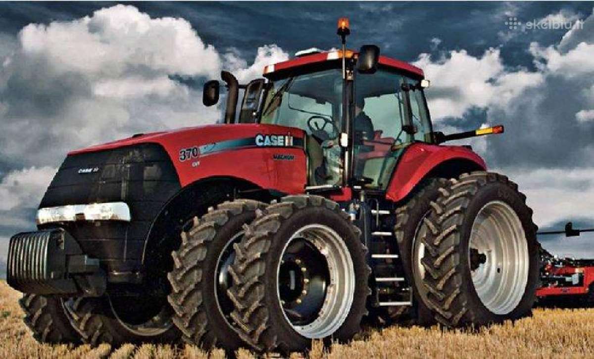 Case Ih Traktorių dalys - nuotraukos Nr. 4