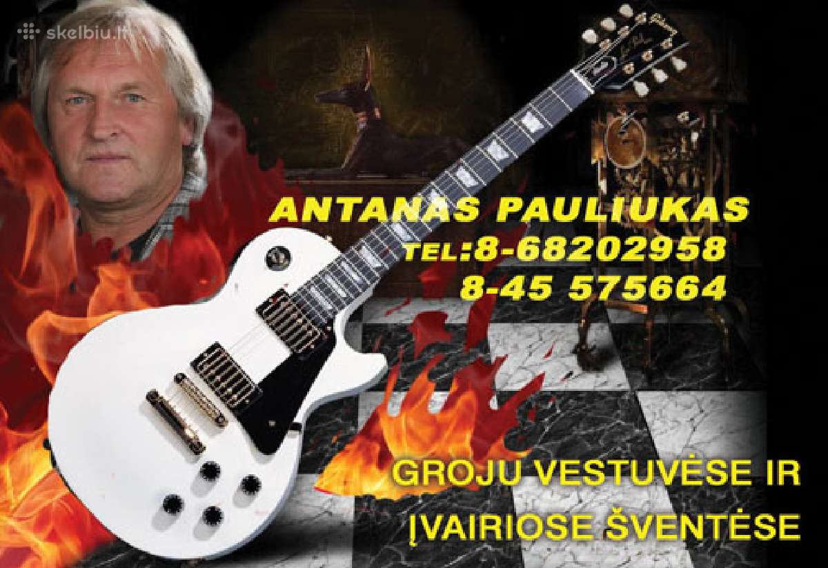 Muzikantas Antanas Pauliukas - nuotraukos Nr. 4
