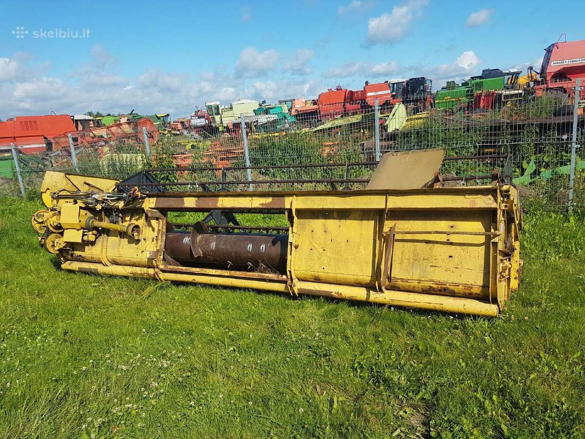 Javų kombainas New Holland Tx36 Ardomas Dalimis - nuotraukos Nr. 3