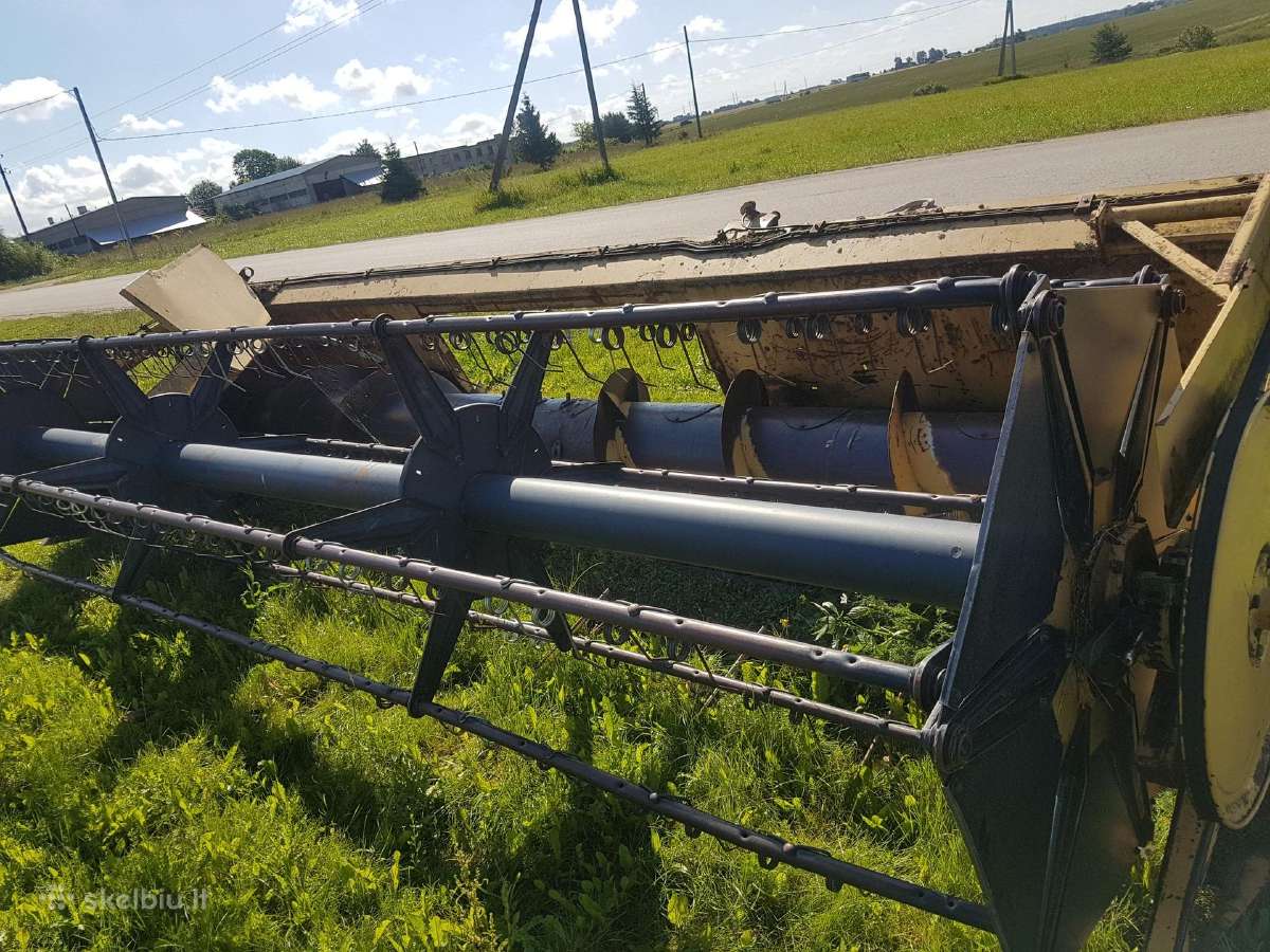 Javų kombainas New Holland Tx36 Ardomas Dalimis - nuotraukos Nr. 4