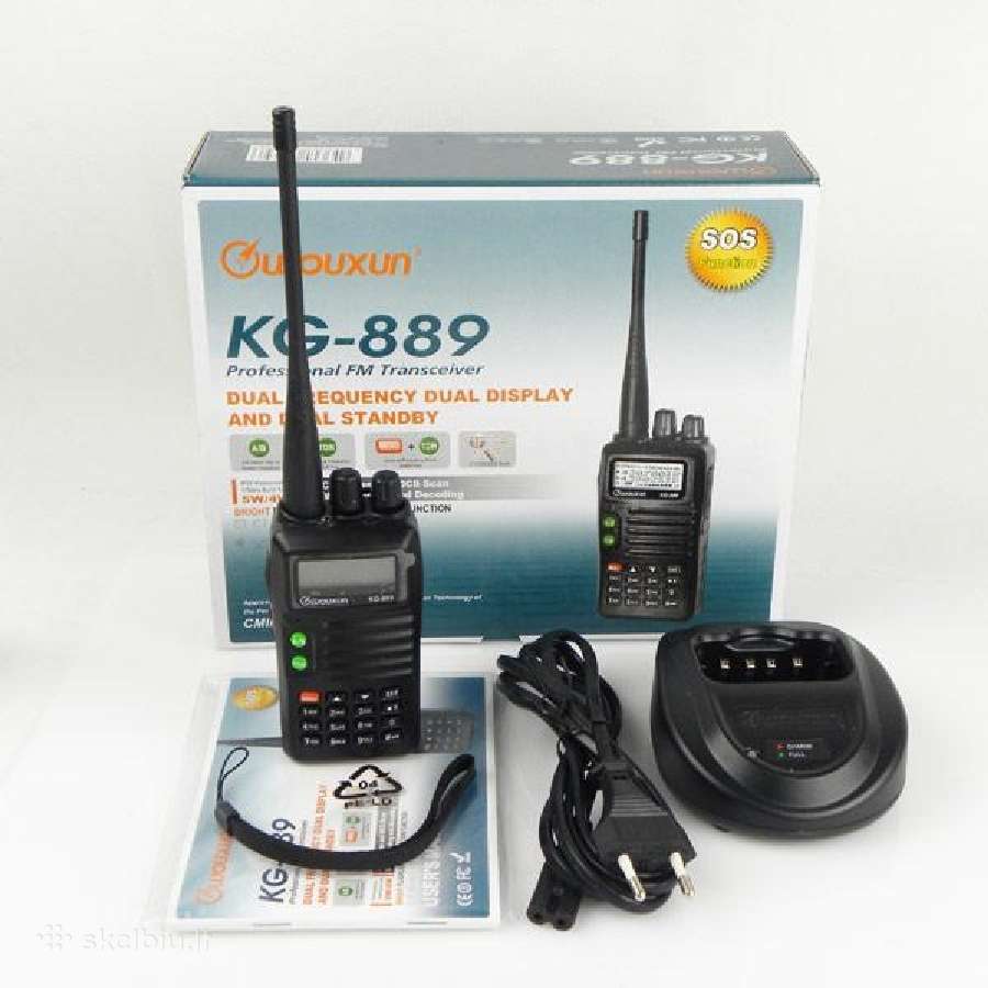 Racija Kg-uv8d Wouxun Vhf/uhf, 899uv 889v, 816v | Skelbiu.lt Racija Kg-uv8d Wouxun Vhf/uhf, 899uv 889v, 816v