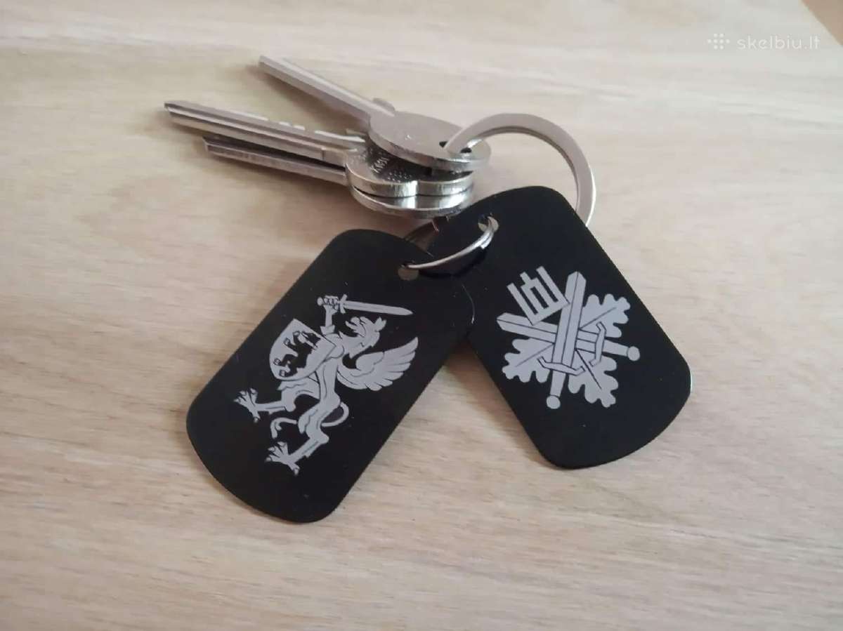 Kariškas žetonas,