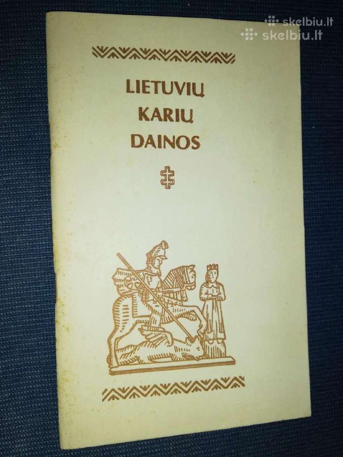 Lietuvos kariu dainos