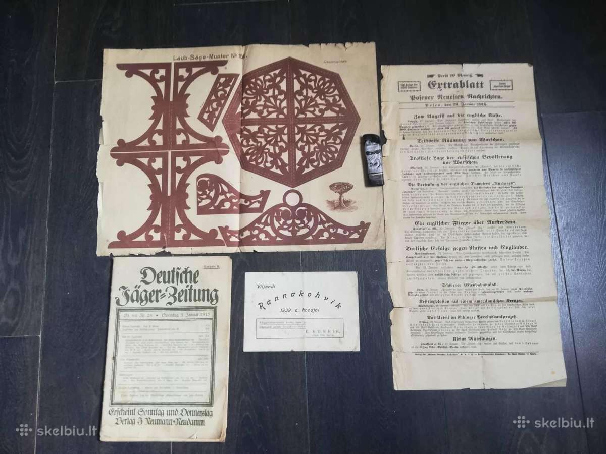 Vokiskos reklamos