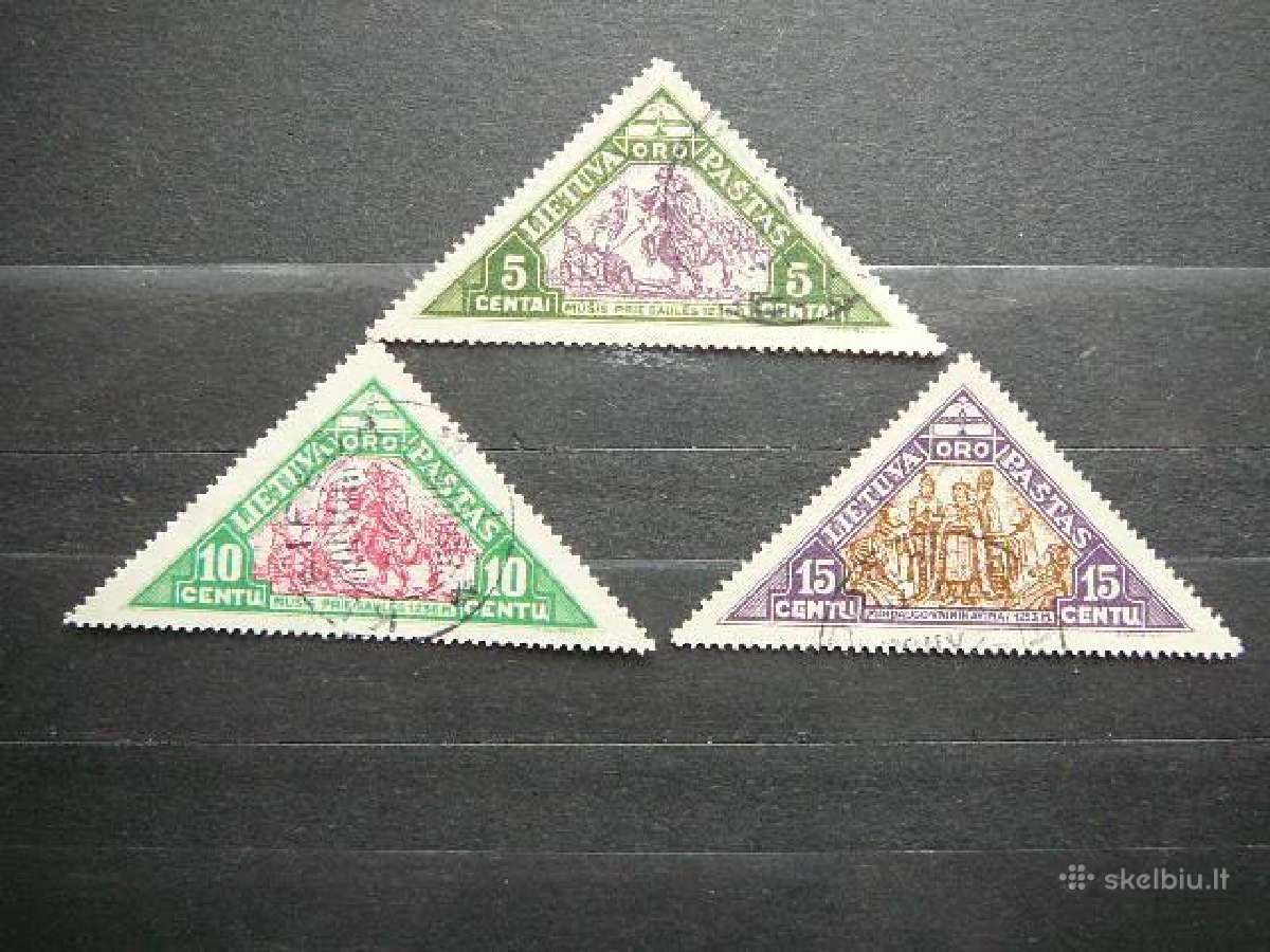 Lietuva 1932 Septyndieniai antsp. lit340/2aa