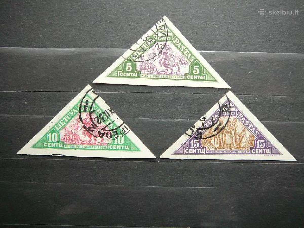 Lietuva 1932 Septyndieniai antsp. lit340/2ab