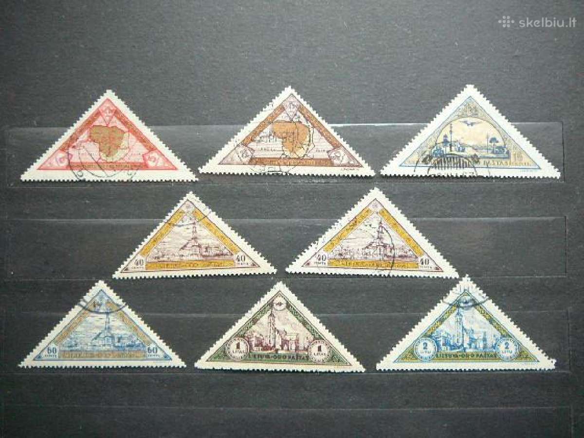 Lietuva 1932 Septyndieniai antsp. lit324/1aa