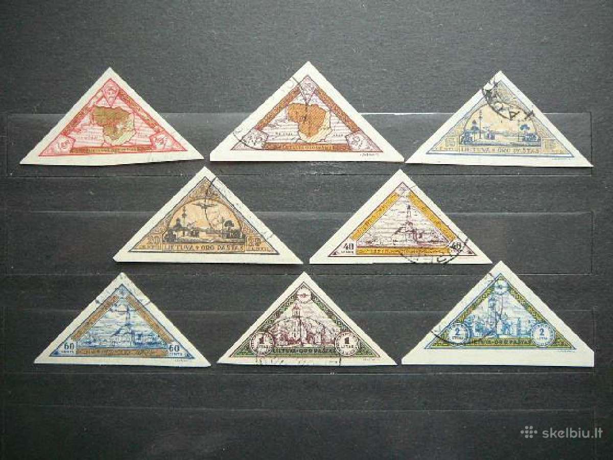 Lietuva 1932 Septyndieniai antsp. lit324/1 B