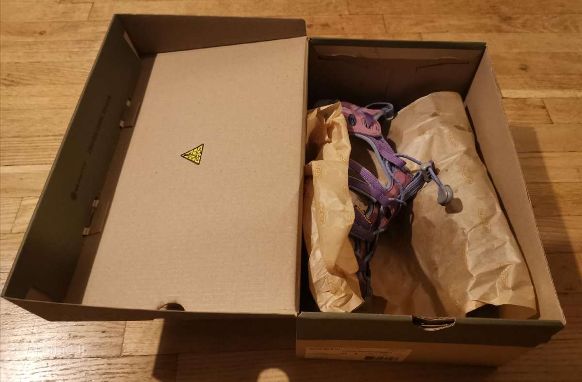 Keen basutės sandalai vandens batai Usa made - nuotraukos Nr. 5