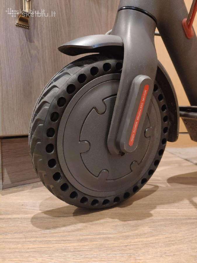 Xiaomi paspirtuo nepraduriama padanga - nuotraukos Nr. 2